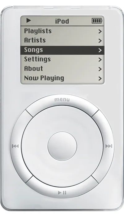 iPod(滚动式转盘) 实拍图