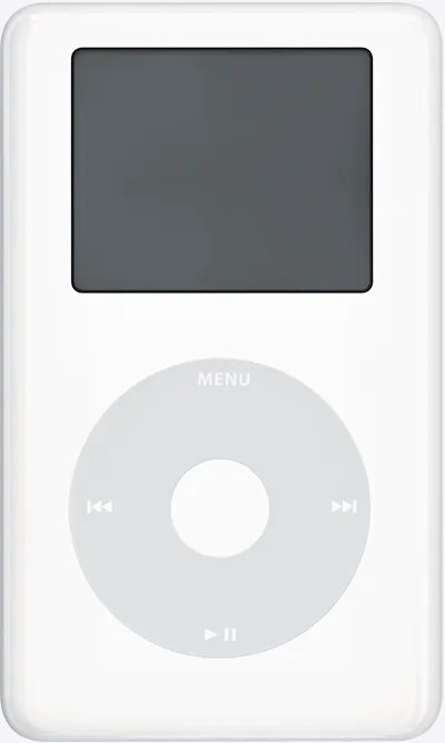 iPod photo 实拍图