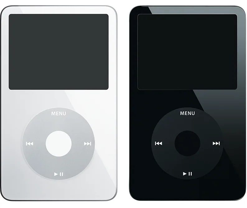 iPod（第 5 代，2006 年末） 实拍图