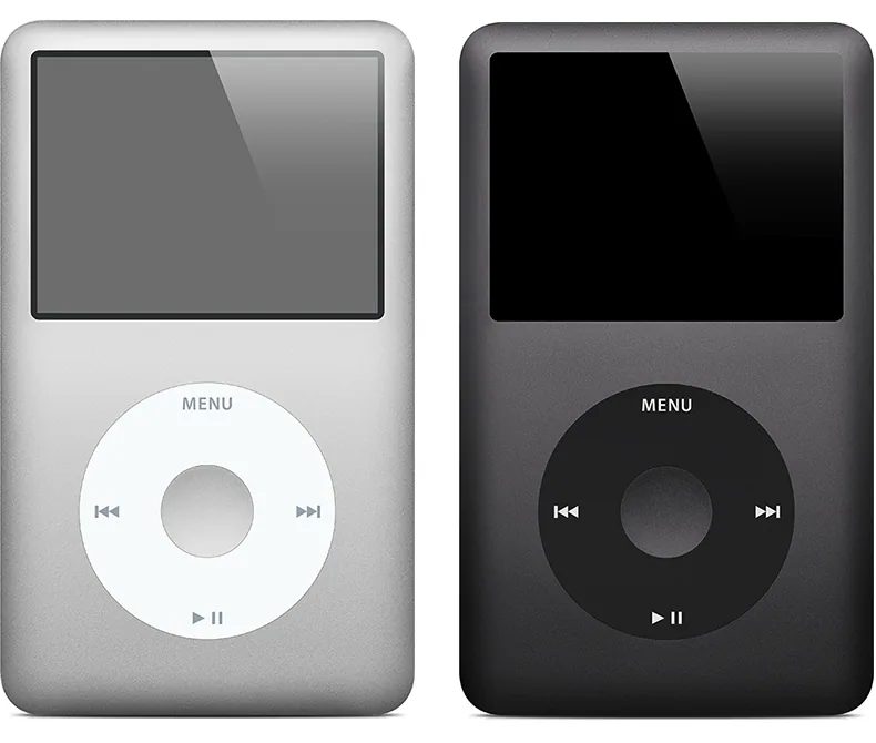iPod classic 160 GB（2009 年末） 实拍图