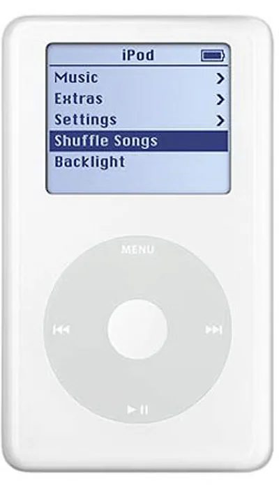 iPod（点按式转盘） 实拍图