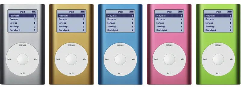 iPod mini 实拍图