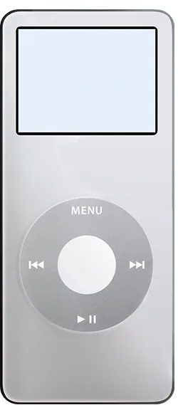iPod nano 实拍图