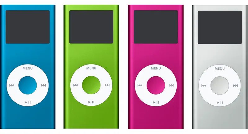 iPod nano(第 2 代) 实拍图