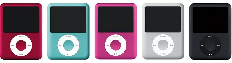 iPod nano(第 3 代) 实拍图