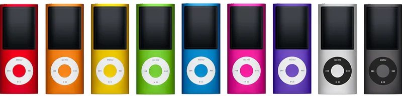 iPod nano（第 4 代） 实拍图