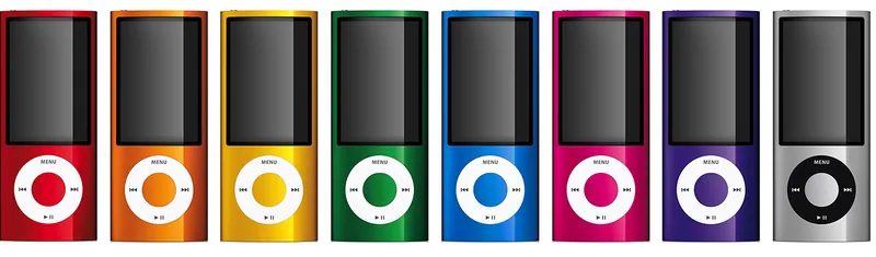 iPod nano（第 5 代） 实拍图