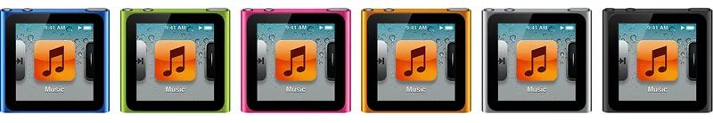 iPod nano（第 6 代） 实拍图