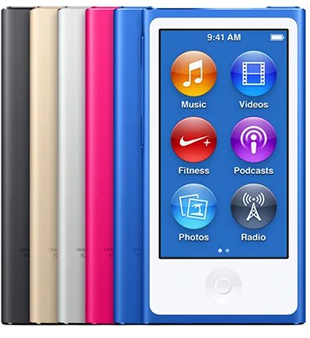 iPod nano（第 7 代，2015 年中） 实拍图