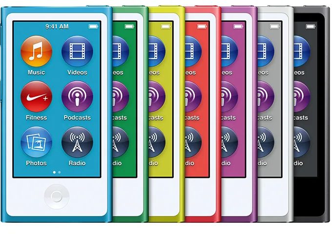 iPod nano（第 7 代） 实拍图
