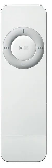 iPod shuffle 实拍图