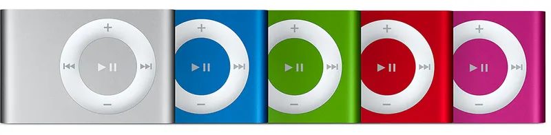 iPod shuffle（第 2 代） 实拍图