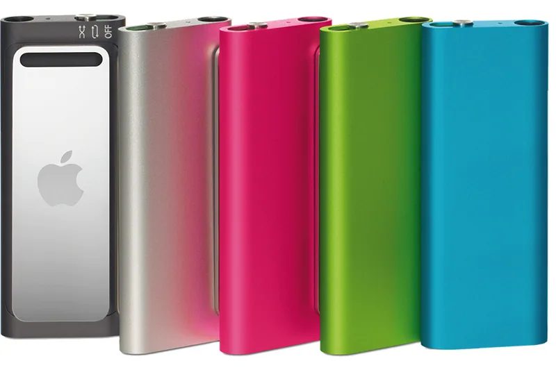 iPod shuffle（第 3 代，2009 年末） 实拍图