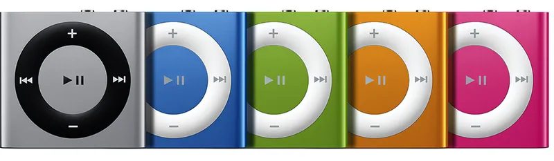 iPod shuffle（第 4 代） 实拍图