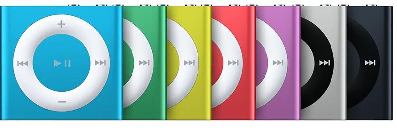 iPod shuffle（第 4 代，2012 年末） 实拍图