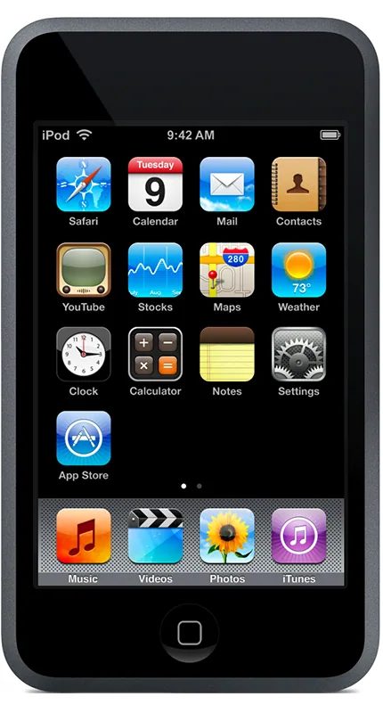iPod touch 实拍图