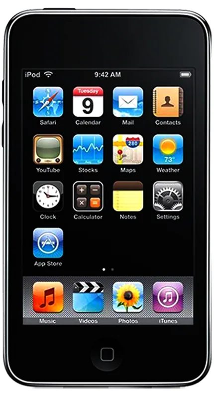 iPod touch（第 2 代） 实拍图
