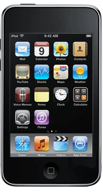 iPod touch（第 3 代） 实拍图