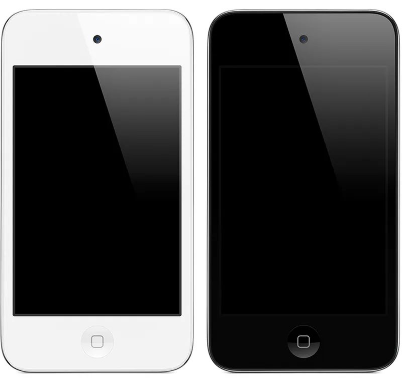 iPod touch（第 4 代） 实拍图