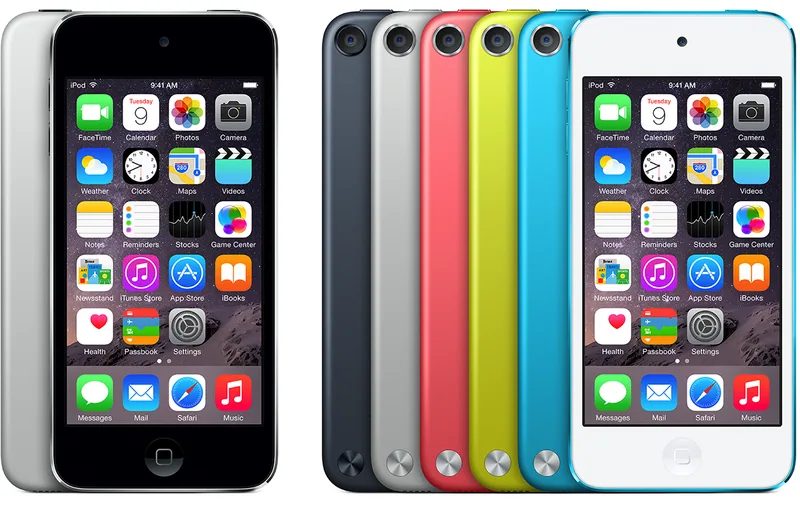 iPod touch（第 5 代） 实拍图