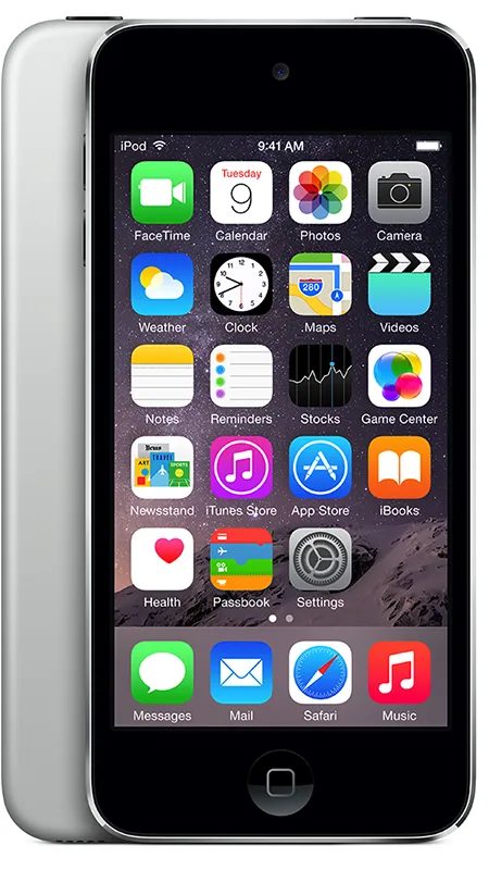 iPod touch(第 5 代,16 GB,2013 年中) 实拍图