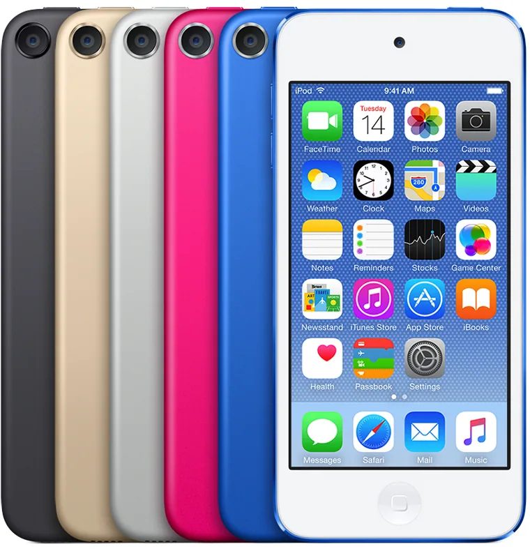 iPod touch（第 6 代） 实拍图