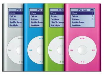 iPod mini（第 2 代） 实拍图